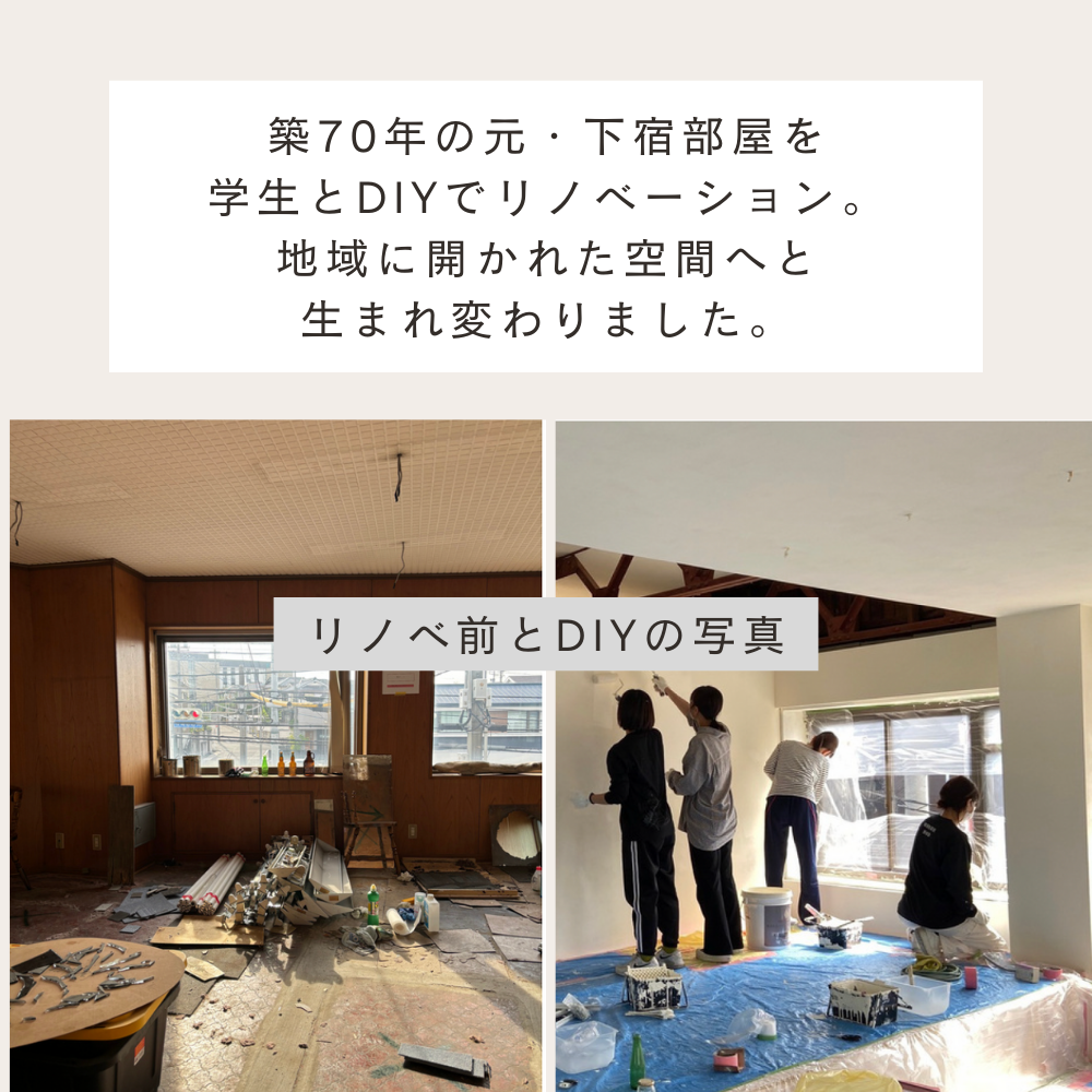 【レンタルスペース】イベント・展示・ワークショップに最適な多目的スペース(名古屋・天白)